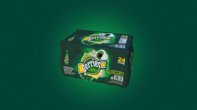 PERRIER_PACK_24X50CL 3D Model