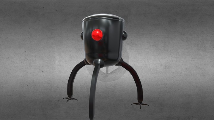 Omnidroid v.x3 3D Model