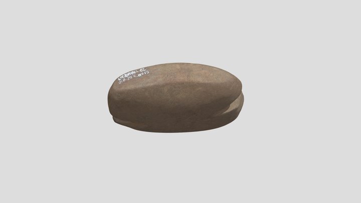 Exportado OBJ HACHA V2 3D Model