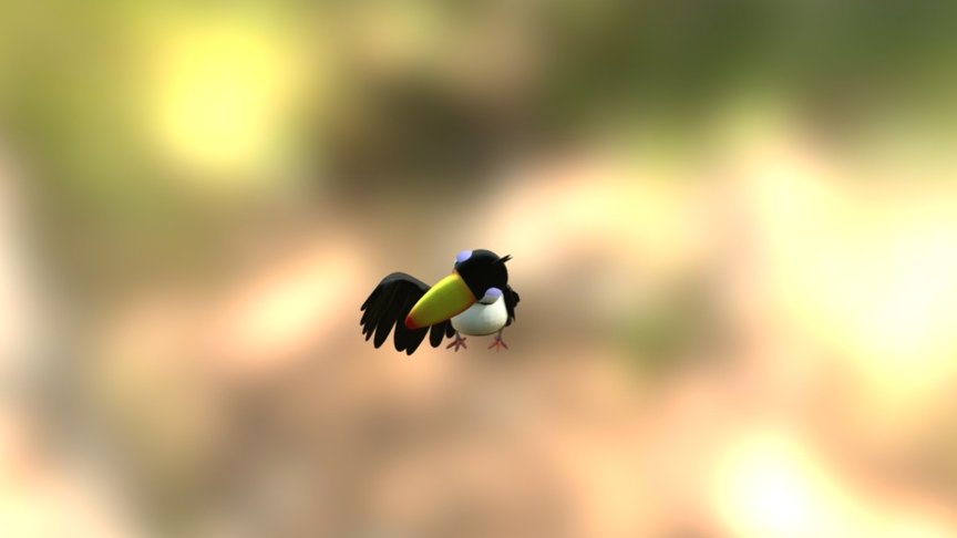 VeoVeo Aves - Tuky animado