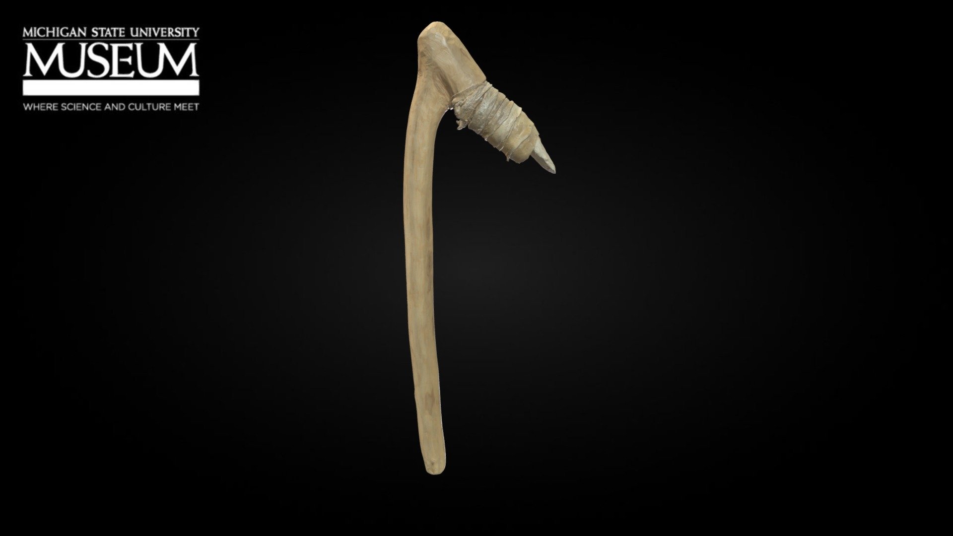Replica Hafted Adze