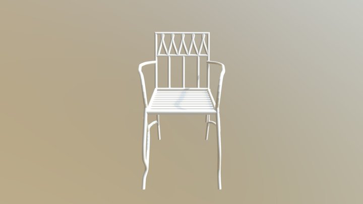 Fancy Chair 3D Model