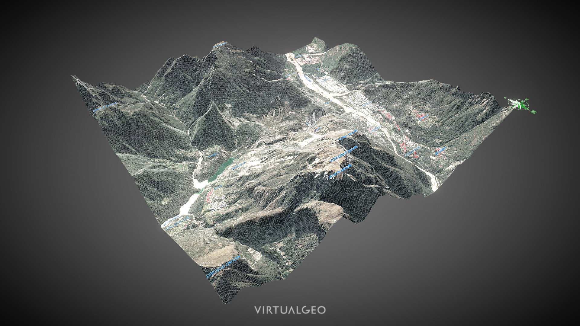 PRESENT STATUS - 3D model by Virtualgeo s.r.l. (@virtualgeo) [f4c566b ...