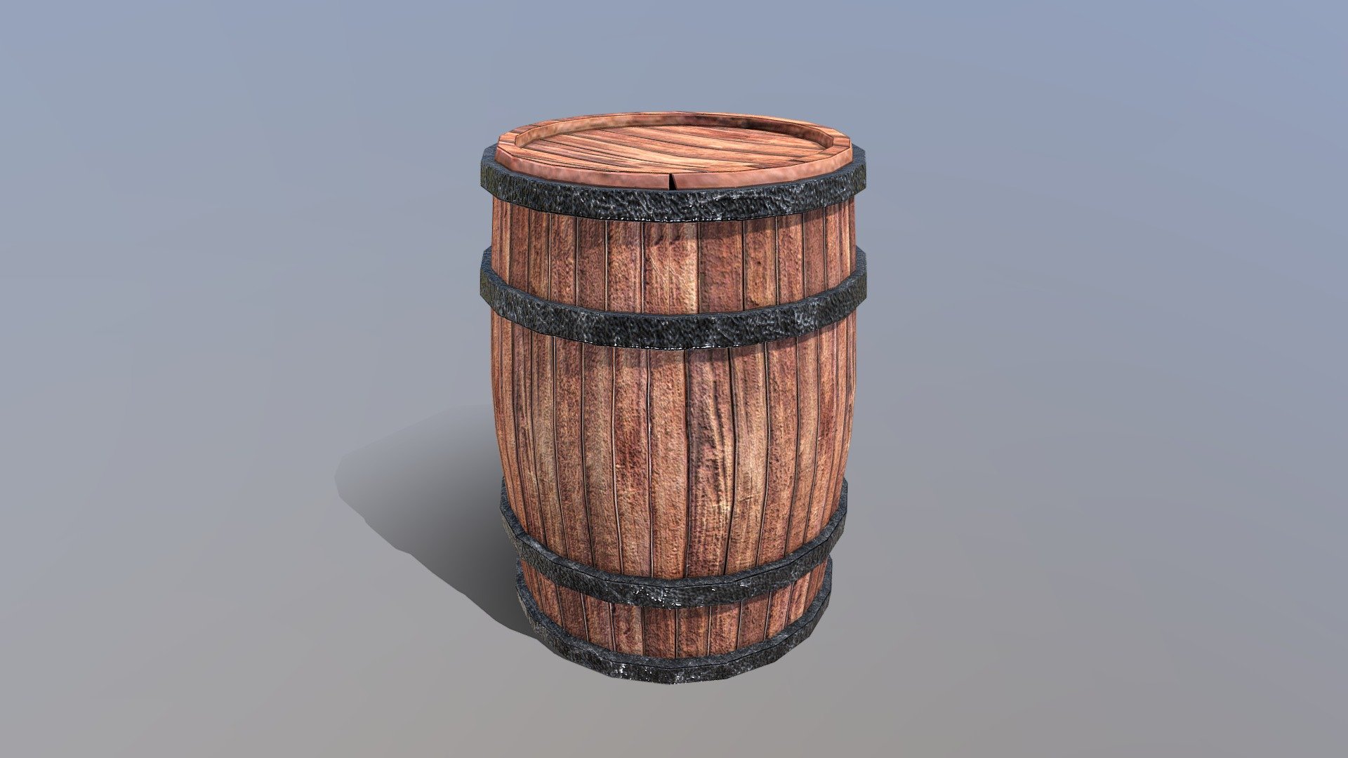 Wooden Barrel