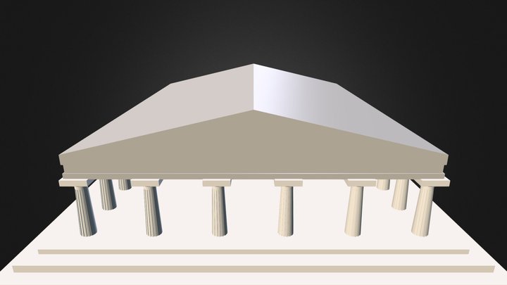 Partenon 3D Model