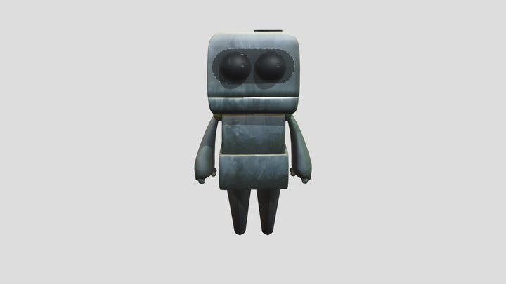 RE-BOT 3D Model