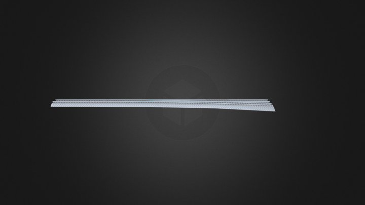 Weiche 3D Model