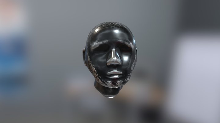 006-fast-sculp-head-hd – Kostenloses 3D-Modell STL