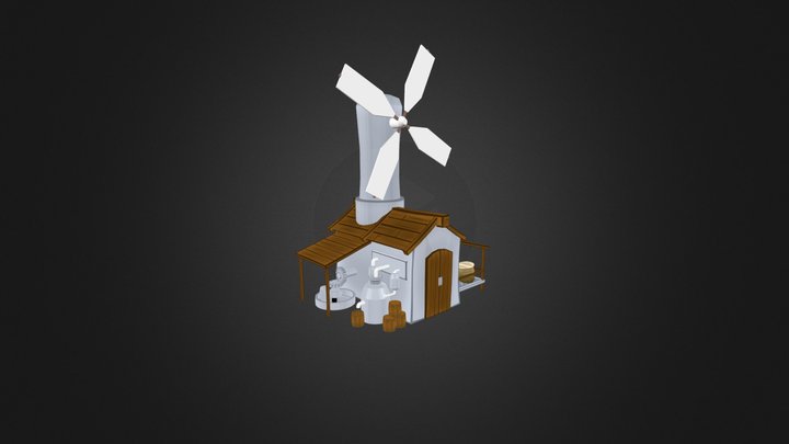 Farmscape Factory WIP 2 3D Model
