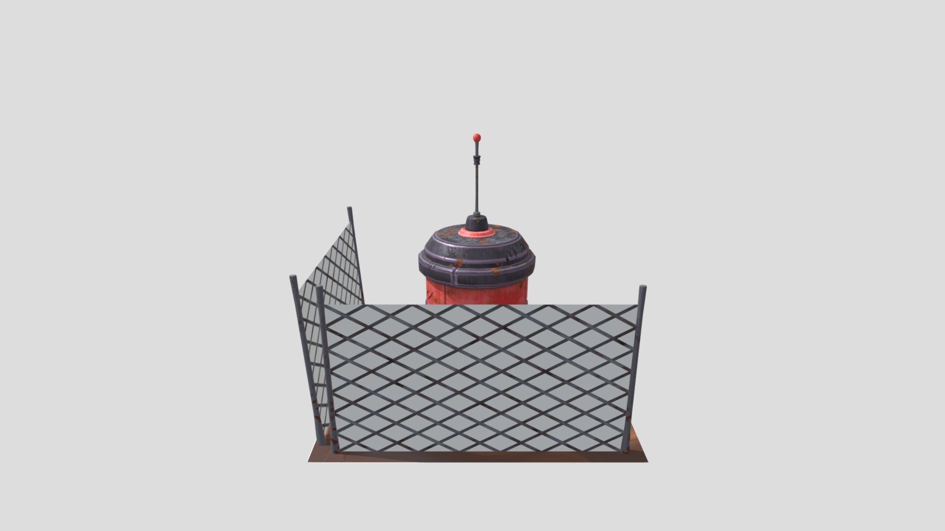 Old_Generator_Stylized - 3D model by TainsQ3D [f4c6afe] - Sketchfab