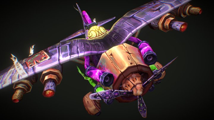 DAE - Jinx Winx 3D Model