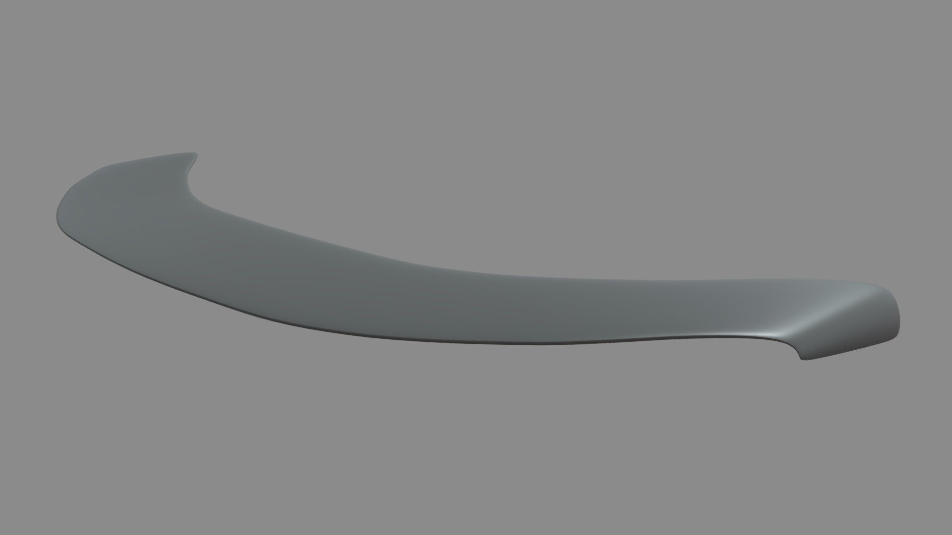Front Bumper Lip Car 01 — Sketchfab embed 3D viewer