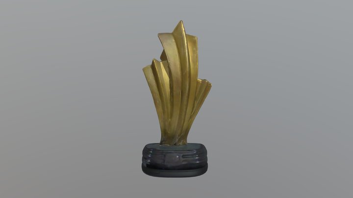 Crappy award 3D Model