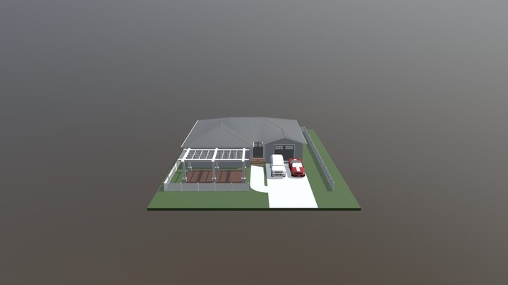 House for Jeremy 3D Model