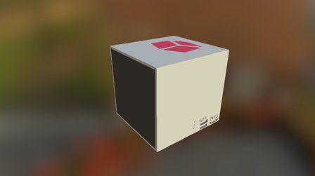 Alpha Cube 3D Model