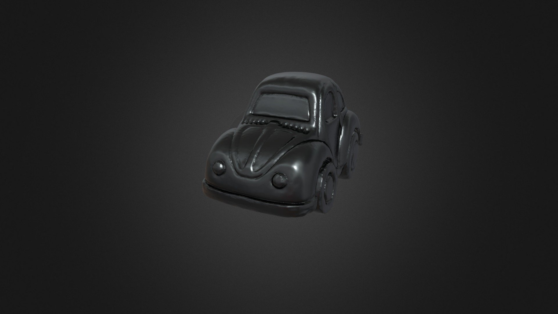 Fusca Keychain