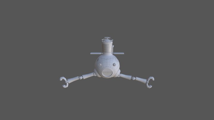 Morgan Thompson- Submarine 3D Model