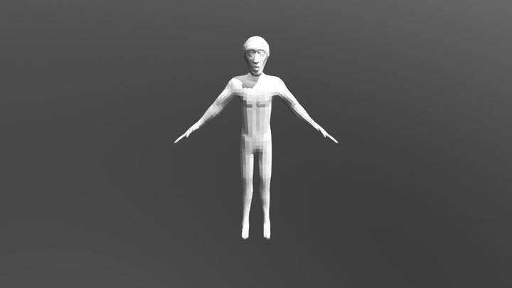 Retopologia Maria Isabella 3D Model