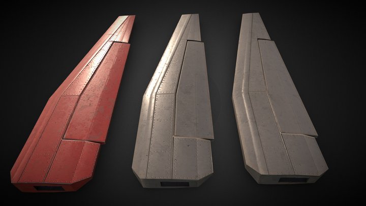 Wing 3D Model