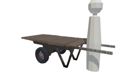 N Cart 3D Model