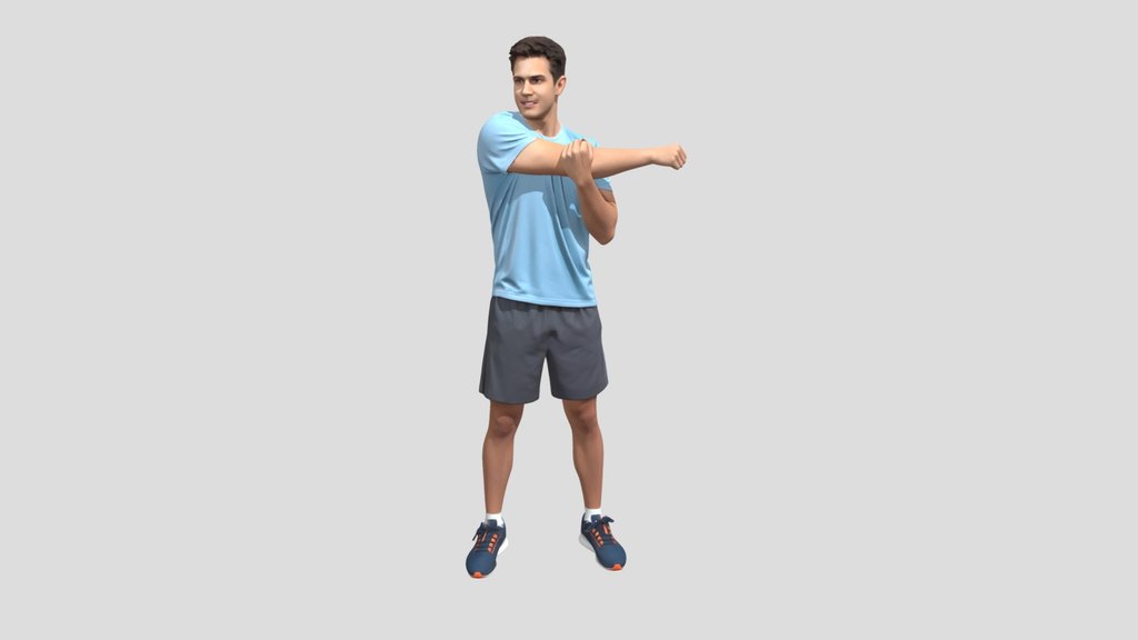 Cross-Body Shoulder Stretch
