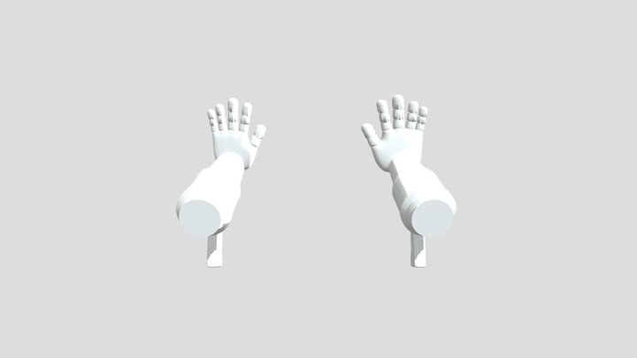 Poppy playtime 1 grabpack – Kostenloses 3D-Modell STL