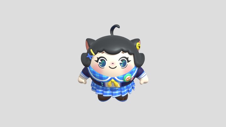 13 3D Model