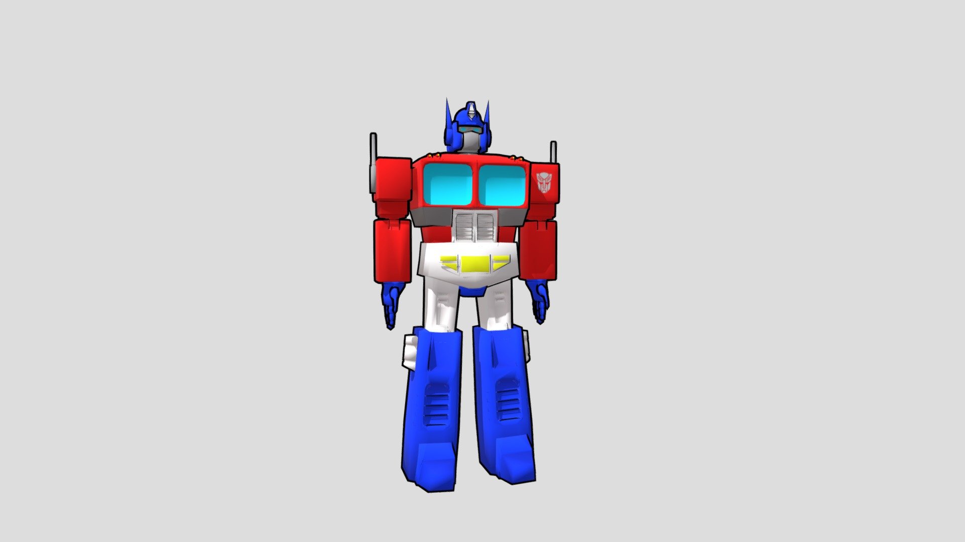 G1 Optimus Prime - 3D model by thereal7 [f4ca2fc] - Sketchfab