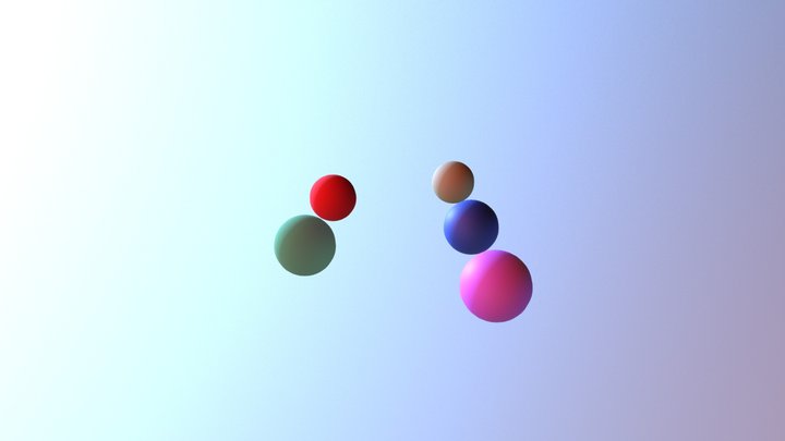 Some Balls 3D Model