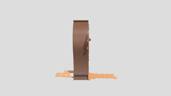 Wobbly Wizard Cabinet – Quirky 3D Furniture Prop – Modello 3D gratuito STL