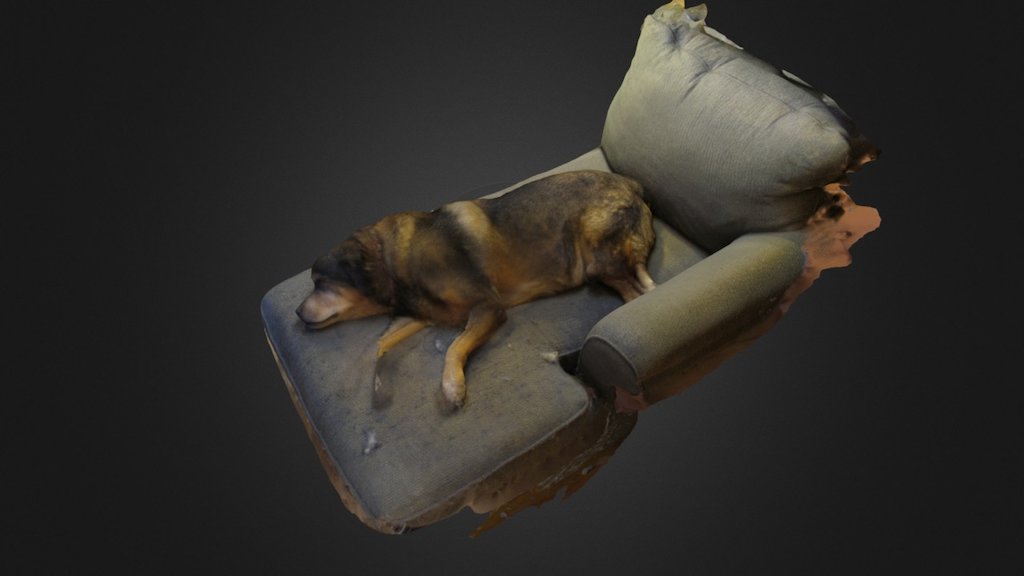 "The Noble King on his Throne"