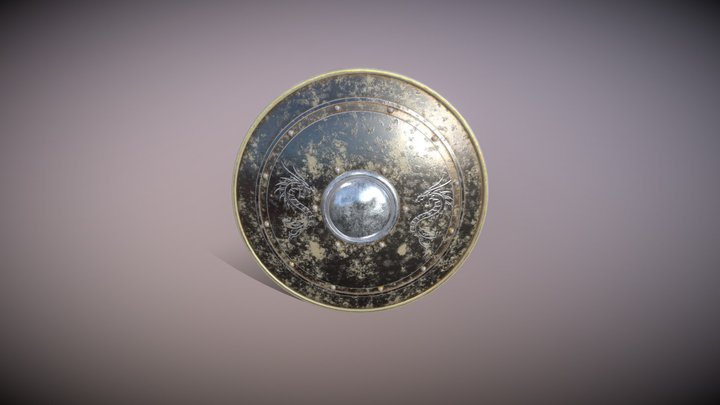Shield 3D Model