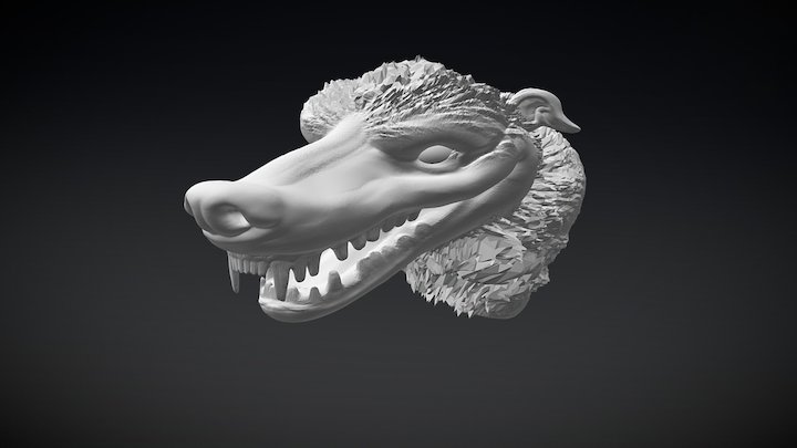DOG 3D Model