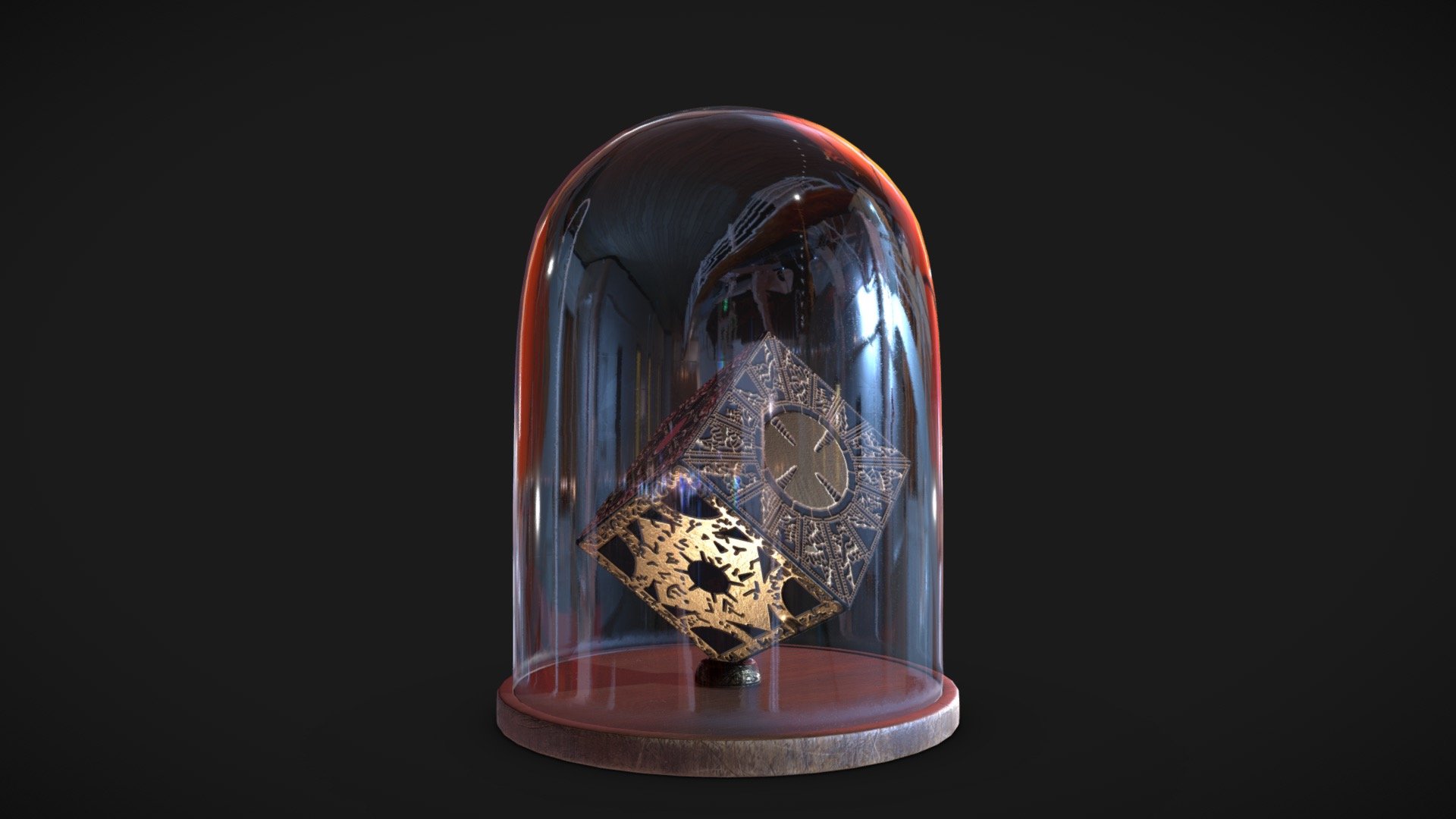 Lament Configuration Hellraiser Puzzle Box 3D model by Tonya