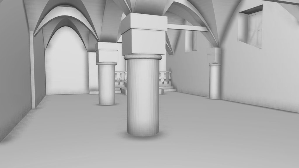 Saint Giuliano's Church — Sketchfab embed 3D viewer