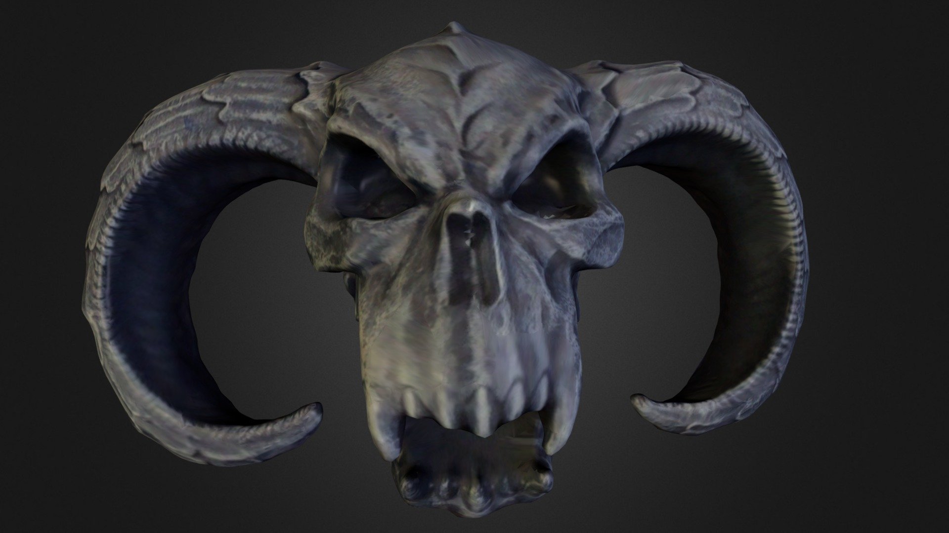Balrog Skull