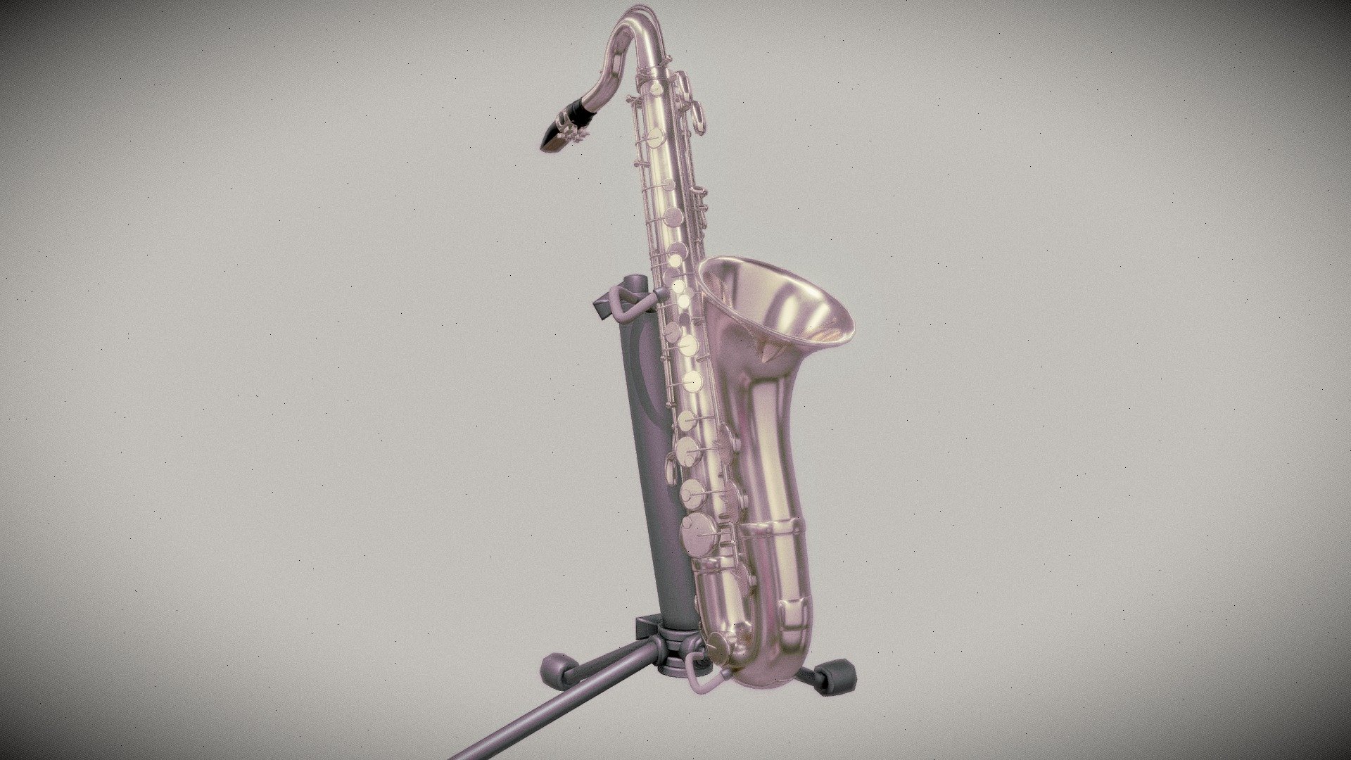Saxophone [BnS] 3D model by VirtualDispensary [f4cb9c6] Sketchfab