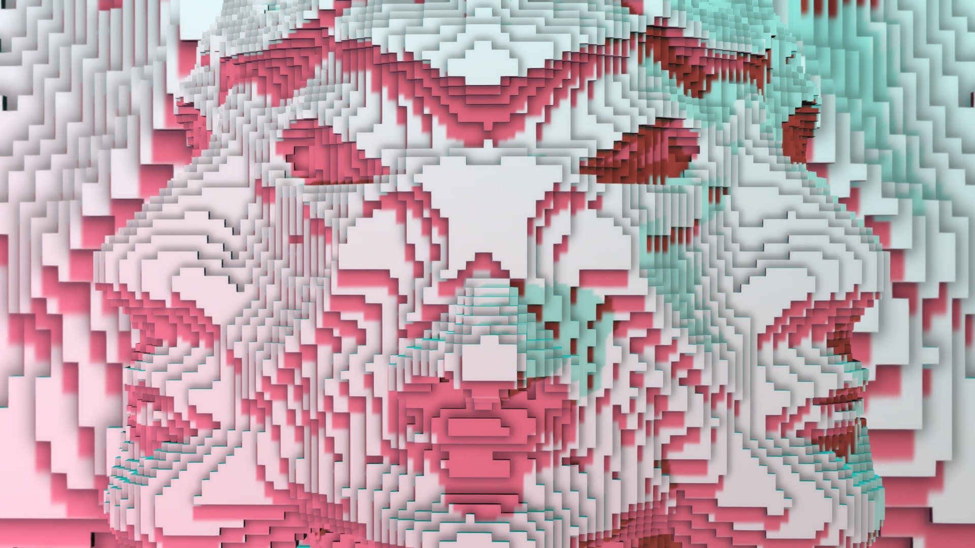 Triface voxelized