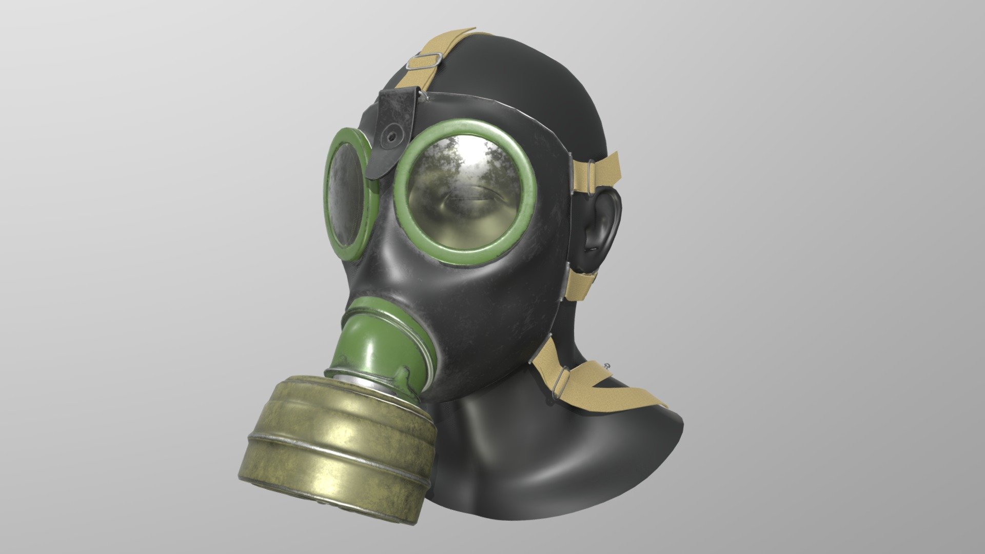 GM38 mask - Download Free 3D model by RustyNeuron (@RustyNeuron) [f4cc196]