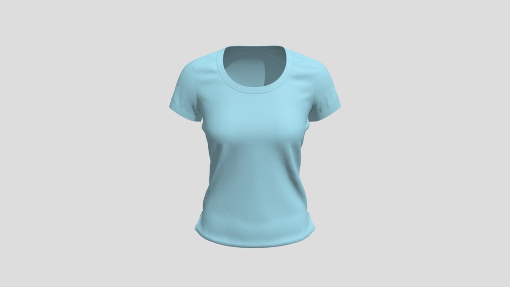 Relaxed Boat Neck Tee