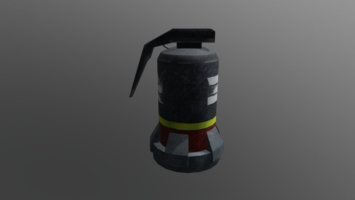 Grenade sf 3D Model