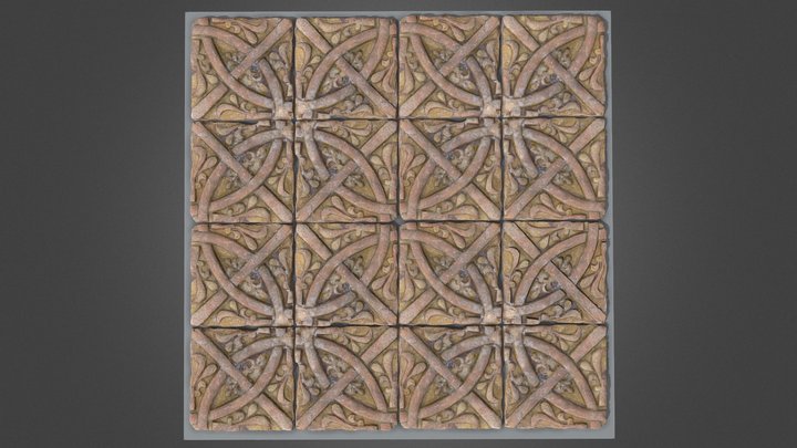 Mogila_VII_4_floor_edit03w (test) 3D Model