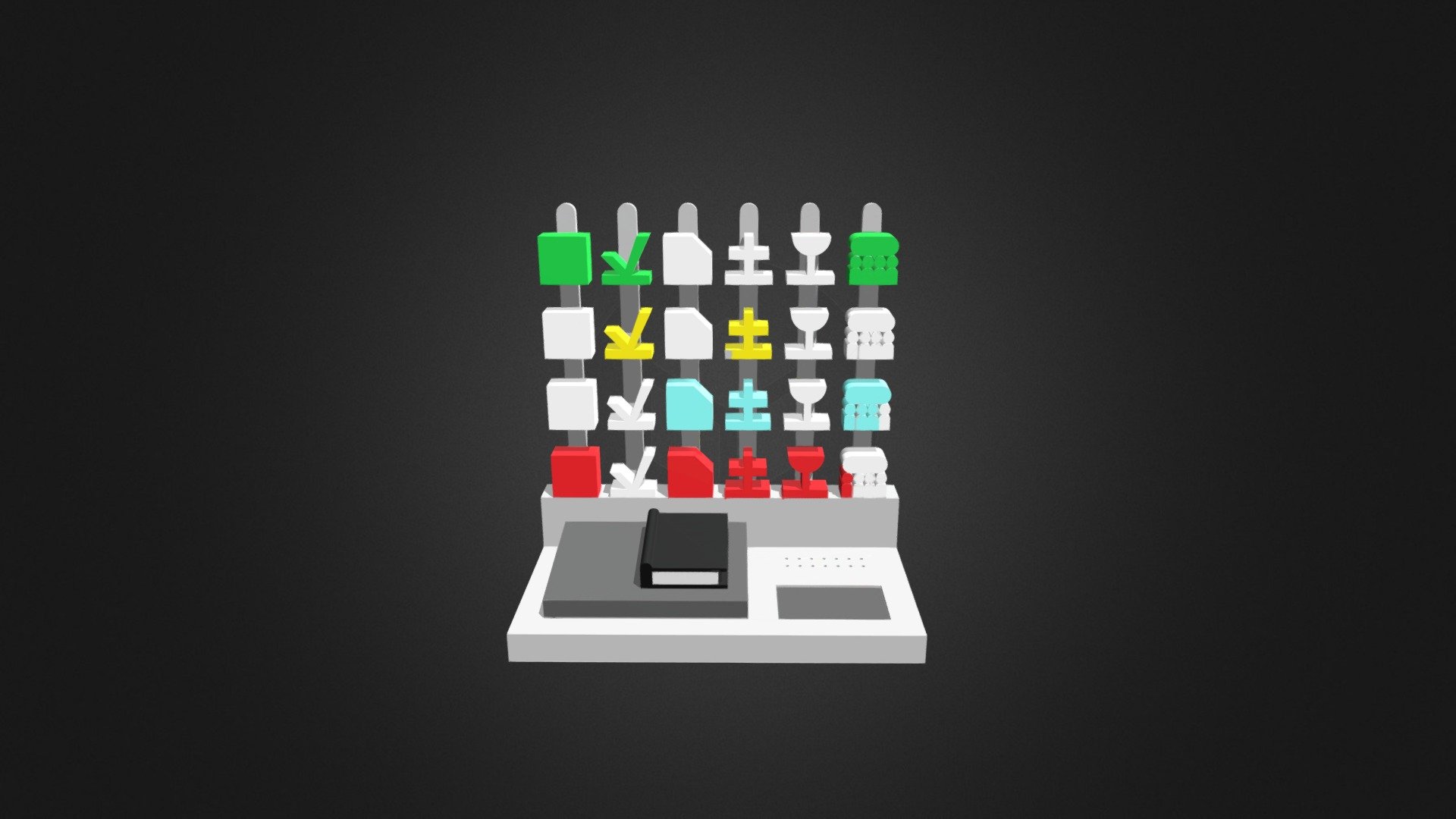 Prototipo 3D Sapiens - Binary Baobab