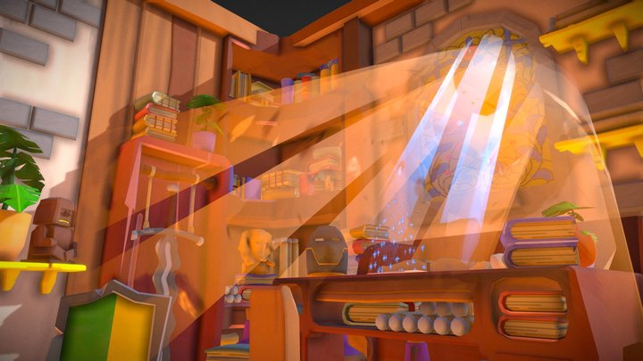 DAE Crib - Jonas Schinken (globetrotter) 3D Model