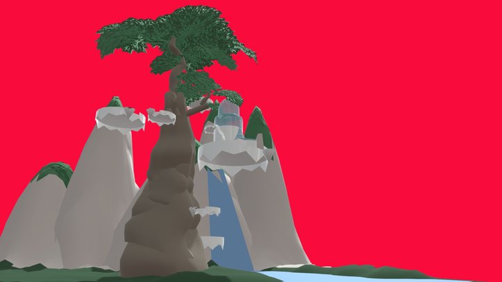 Shack 3D Model