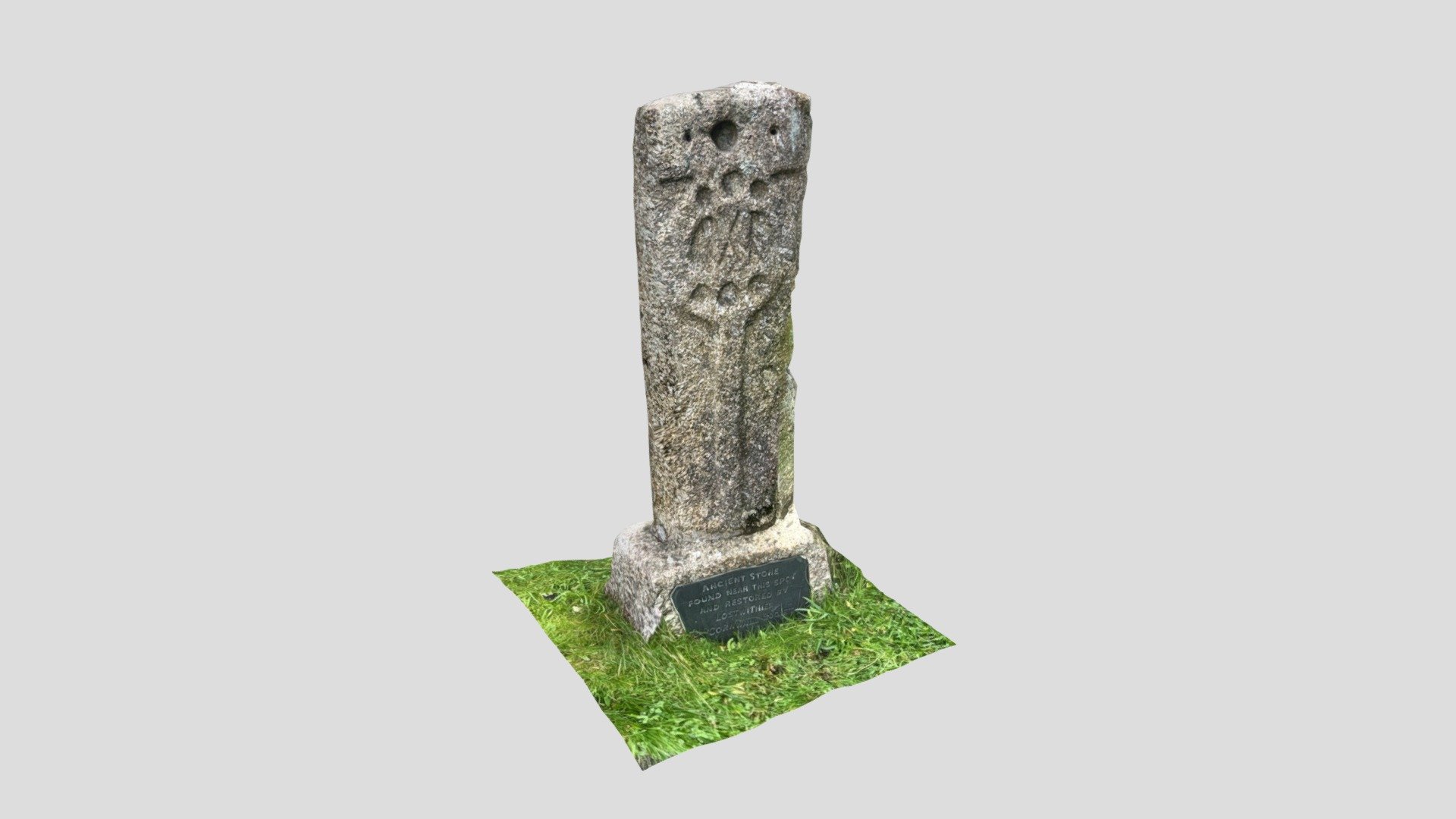 Medieval monument, Lostwithiel