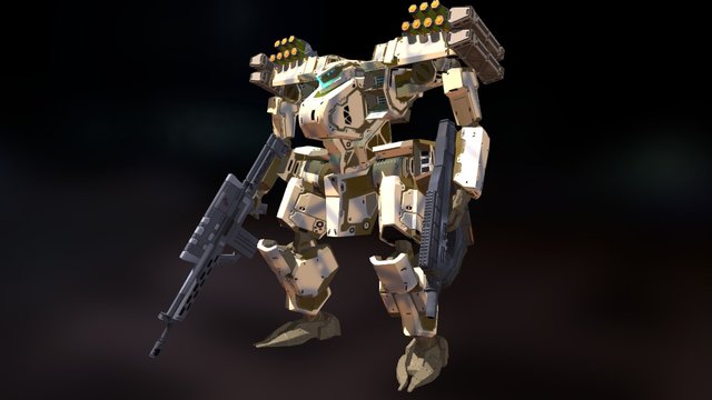 Tytphoon 3D Model