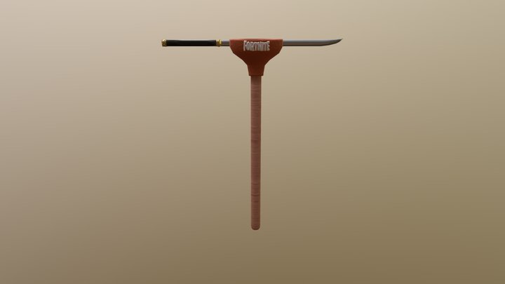 Fortnite Plunja 3D Model