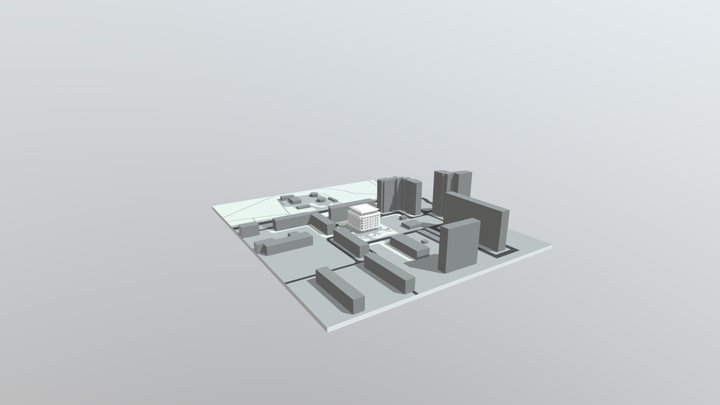 Филевская 3D Model