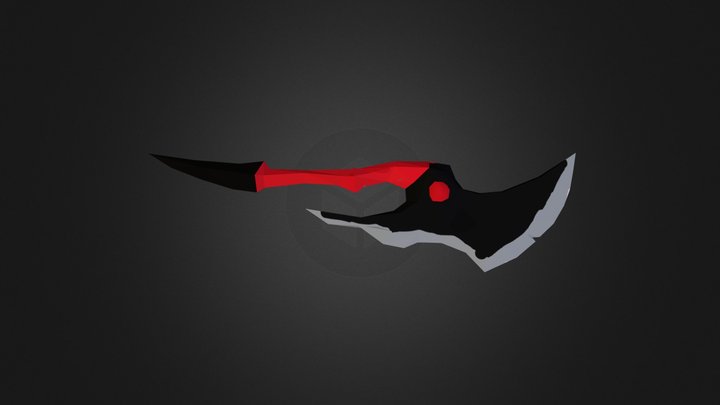 Axe 3D Model